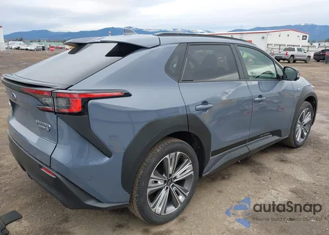 2024 Subaru Solterra Limited z USA, uszkodzony, nr VIN JTMABABA7RA061931